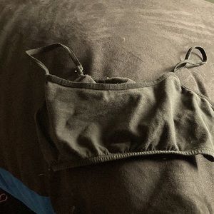 Bra, it’s really comfy , and a cute thing to wear around the house,